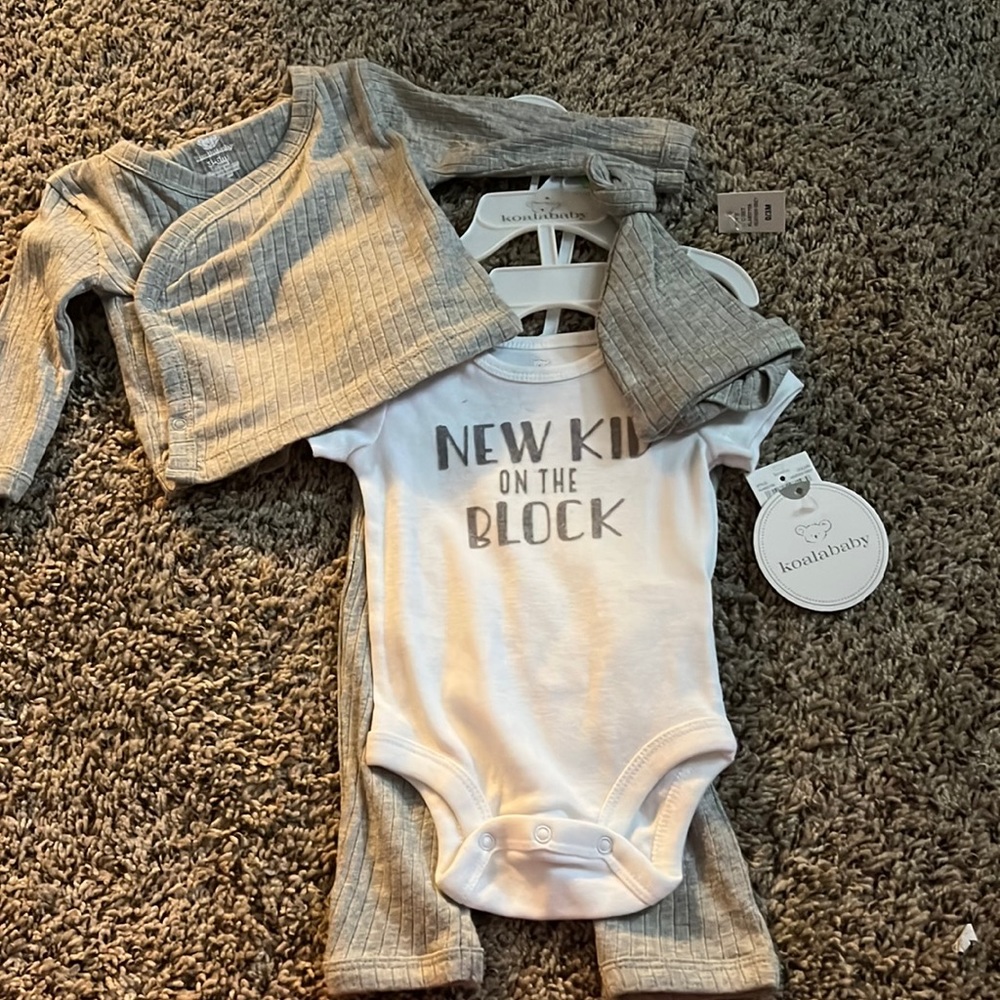 New kid on the block set very cute
